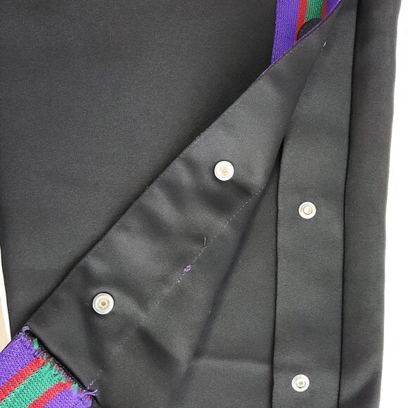 Sandro Paris Patricia Stripe Track Pull on Pants Women's Size 42 (Size 10 US) - Picture 9 of 10